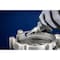 Pferd Carbide Bur - Cylind. radius end, OMNI cut - 1/4" x 5/8" x 1/4" Shank - SC-1 28024 - alternate 4